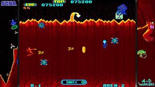 4-D Warriors for Arcade / MAME