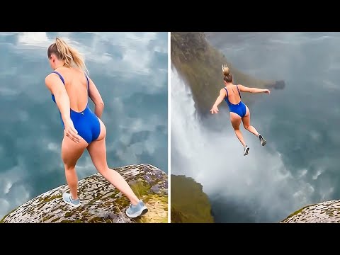 Moments Filmed Seconds Before Disasters