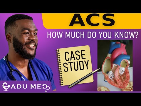 Acute Coronary Syndrome (ACS) case study | Pass the MRCGP AKT