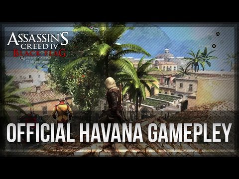 Assassin's Creed 4 Black Flag - Official Havana Gameplay 1080p