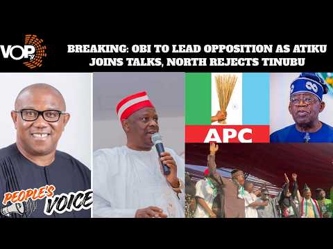 BREAKING: OBI TO LEAD OPPOSITION AS ATIKU JOINS TALKS, NORTH REJECTS TINUBU