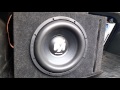 Сабвуфер Alphard Machete M12D4