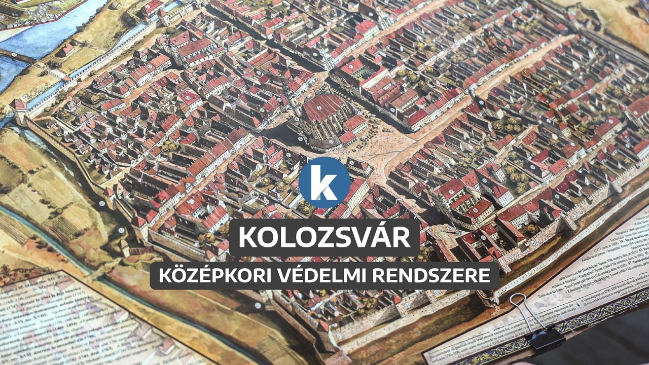 Mennyi maradt Kolozsvár középkori várfalaiból?