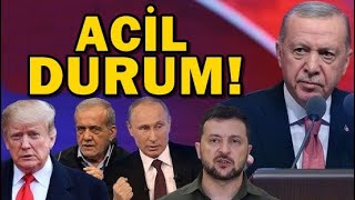 BU NEYİN HAZIRLIĞI? ERDOĞAN VE DEVLET BAHÇELİ İÇİN ACİL DURUM!