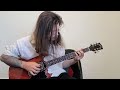 Playing A Bit Of A National Acrobat By Black Sabbath On The Gibson Tony Iommi Monkey SG Special