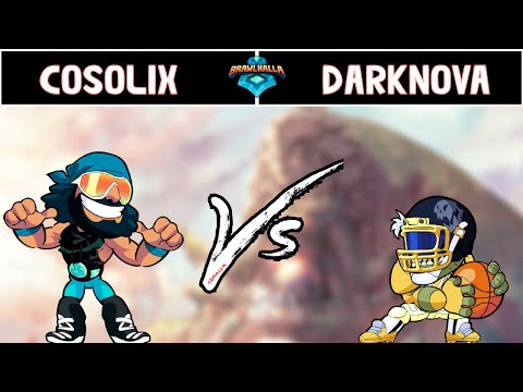 Cosolix vs Darknova - GladePro Bearded Brawls #9 - 2022 - Top 32 - NA - Tournament #428