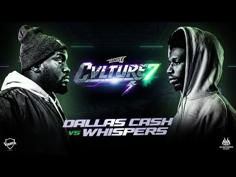 Dallas Cash vs Whispers