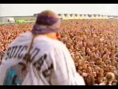 "Dynamo Open Air" - Eindhoven 29.-30.05.1993 (TV) Festival Report Headbangers Ball