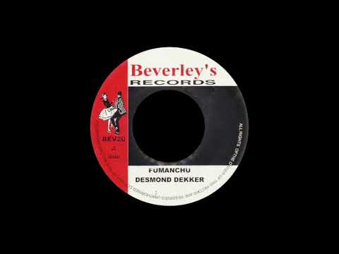 Desmond Dekker & The Aces - Fumanchu + version