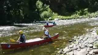 preview picture of video 'Klamath River Whitewater'