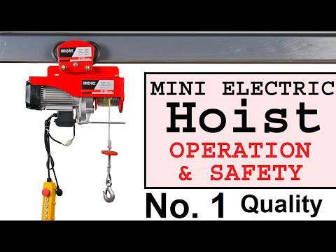 Mini Electric Hoist