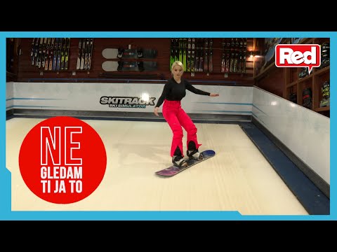 Sanja i Savin u poseti Skitrack-u na Adi - Ne Gledam Ti Ja To - Datum - Red TV - Drugi deo