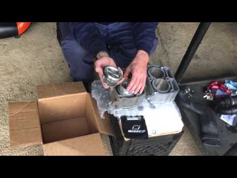 Polaris 800 rebuild