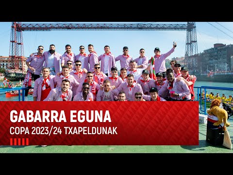 Imagen de portada del video Gabarra & Athletic Club I Copa 2024 Txapeldunak