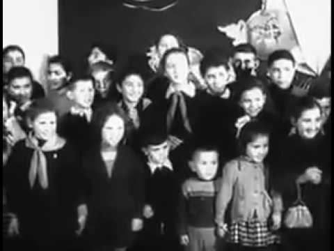 NEW YEAR 1955 წელს თბილისი / НОВЫЙ ГОД 1955 г в ТБИЛИСИ