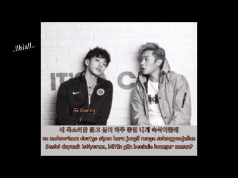 Beast Doo Joon ft. Gi Kwang - Baby It's You Türkçe Altyazılı (Han/Rom)