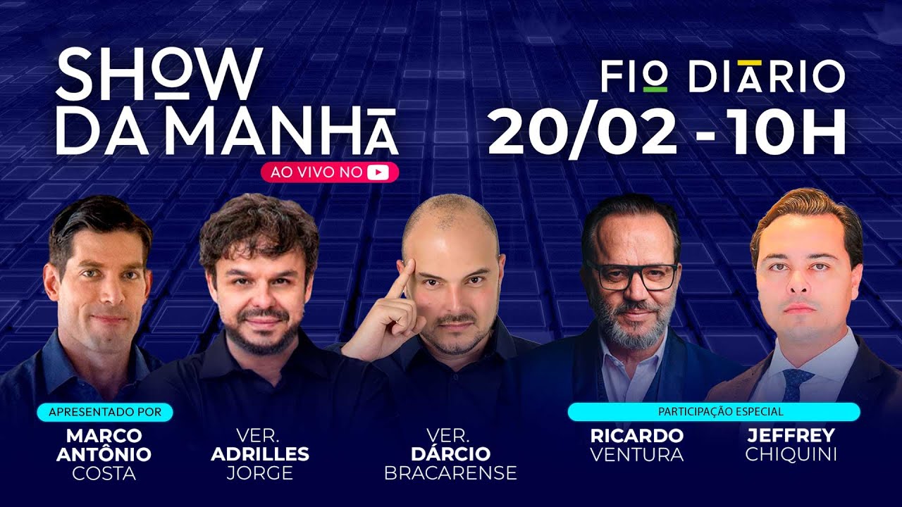 SHOW DA MANHÃ - OS “ENCONTROS SECRETOS” DE UM MINISTRO DO STF - 20/02/2026