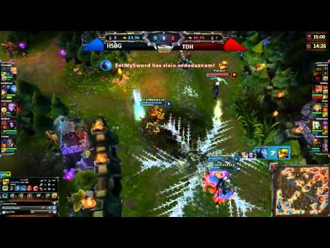 Leagueoflegends-BG 5v5 EuW #3 Day 3 HSBG vs TDH