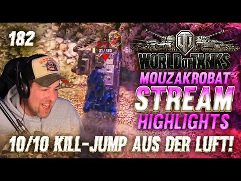 10/10 Aerial Kill Jump - Mouzakrobat HIGHLIGHTS - Part 182 BEST OF