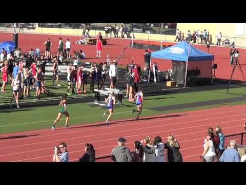 FSG 800m Heat 2 at Sunset Prelims 5-1-15 - Los Alamitos Girls