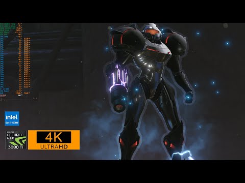 Metroid Prime Remastered 4k [Meta Ridley boss]
