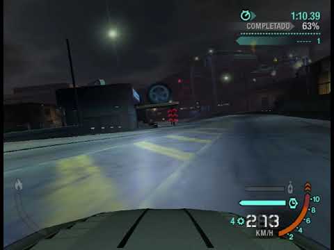 NFS CARBON: Starlight Street 1:49.57 EVO IX NOS: OFF