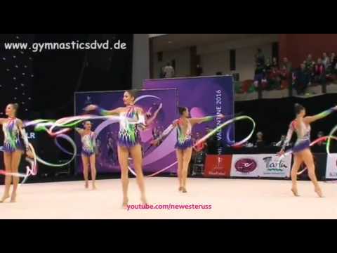 Belarus 5 ribbons - Miss Valentine 2016