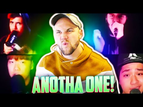 ANOTHER REMIX! Alexinho, Wawad, Hiss, Trung Bao, & ERA - Choose BEATBOX REACTION!!!