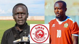 Download lagu Kocha Minziro Athibitisha Ntibazonkiza Kutakiwa Simba, Afunguka Usajili mp3