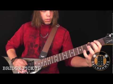 Railhammer Chisel Pickups 1 - Dirty - Metal Muff