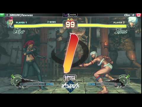 SS22 USF4 WSF - SRKUW Fawwaz (VIP) vs Clim (ZAN-ELE)