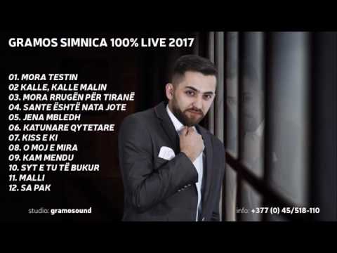 Gramos Simnica Mora rrugen per Tirane Live 2017