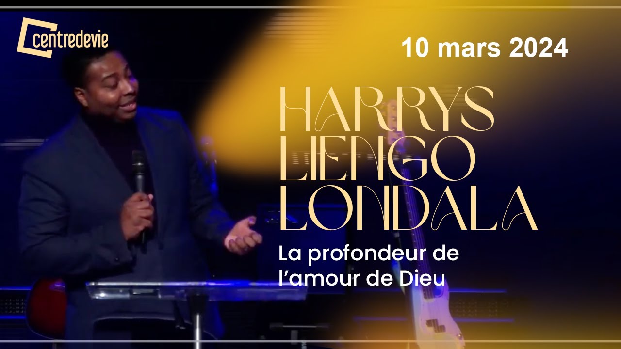 La profondeur de l'amour de Dieu
