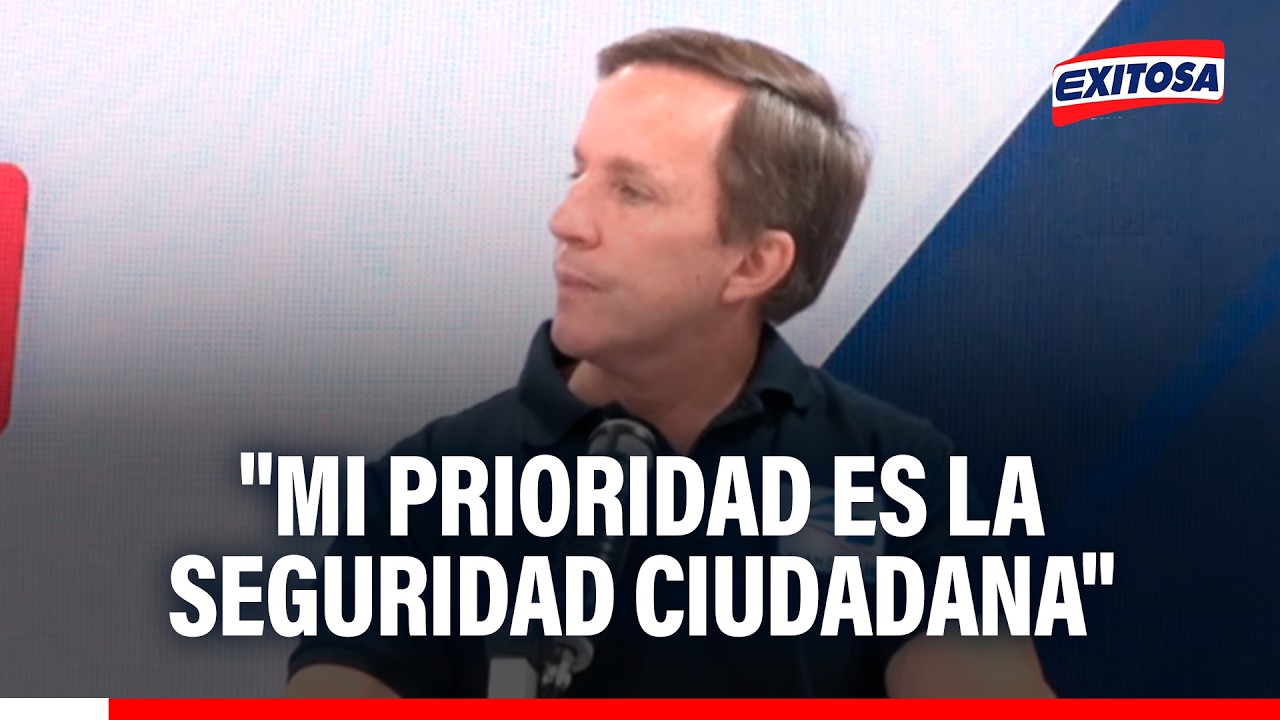 🔴🔵 Francis Allison analiza la Gestión de Riesgos que debe aplicarse en Lima