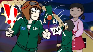 Hilarious Fails in Roblox's Most Chaotic Squid Game Parody