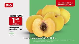 Dia Oferta Melocotón anuncio