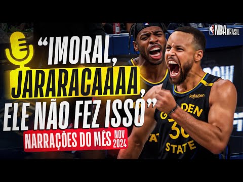 THE NBA'S BEST PLAY CALLS OF NOVEMBER 2024!