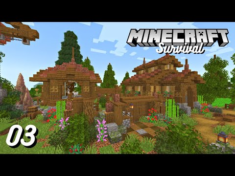 THE ULTIMATE ANIMAL PEN!! - Minecraft Survival Let's Play 1.19