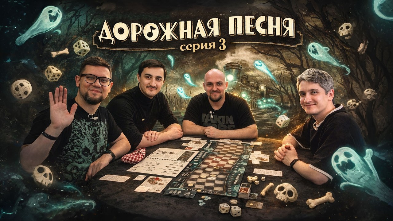 ДОРОЖНАЯ ПЕСНЯ: серия 3, сценарии 4-5 | Полное прохождение настольной игры