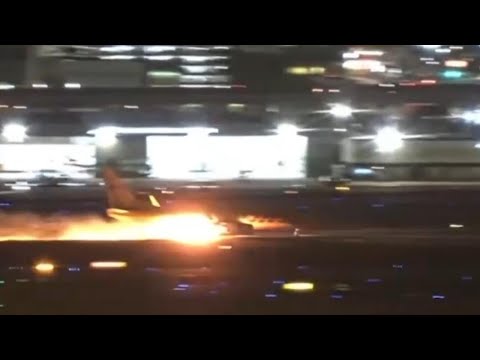 Here's what caused a fire on a DHL cargo plane as it landed in Los Angeles