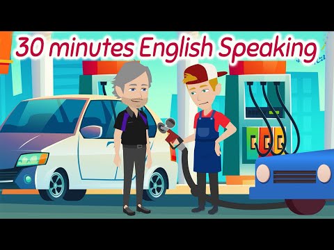 Learn English in 30 Minutes -  Daily Life English Speaking Practice for Self Study