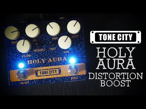 Tone City Holy Aura | Distortion and Boost Pedal. New with Full Warranty! imagen 5