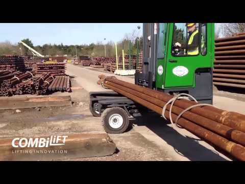 All Combilift Models for handling steel