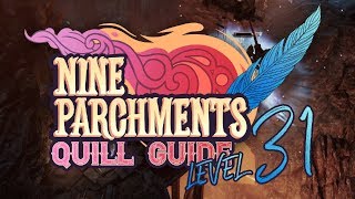 Level 31 Nine Parchments Quills Locations | Thunderous Mountains