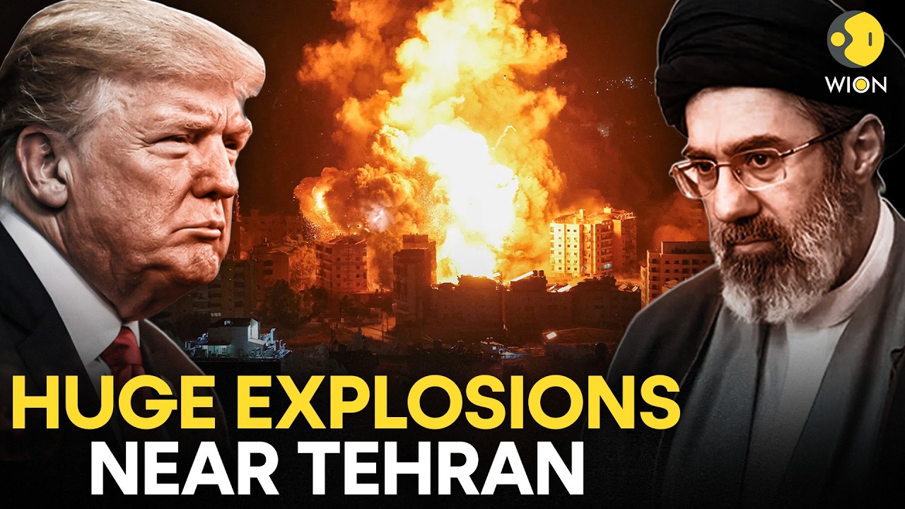 US Attacks Iran LIVE: Tehran’s Missile Sites Destroyed, Gulf Tensions Explode | WION