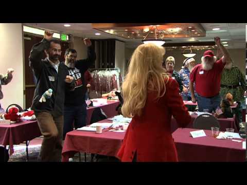 À la rencontre du Père Noël