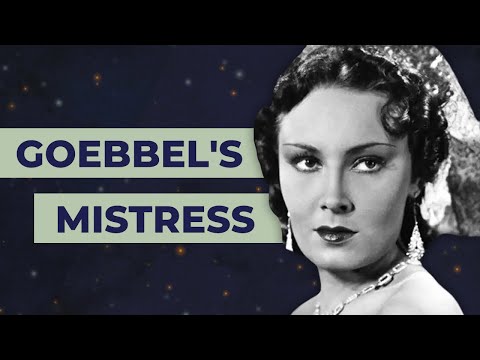 Lída Baarová: The Star Actress Who Fell for a Nazi