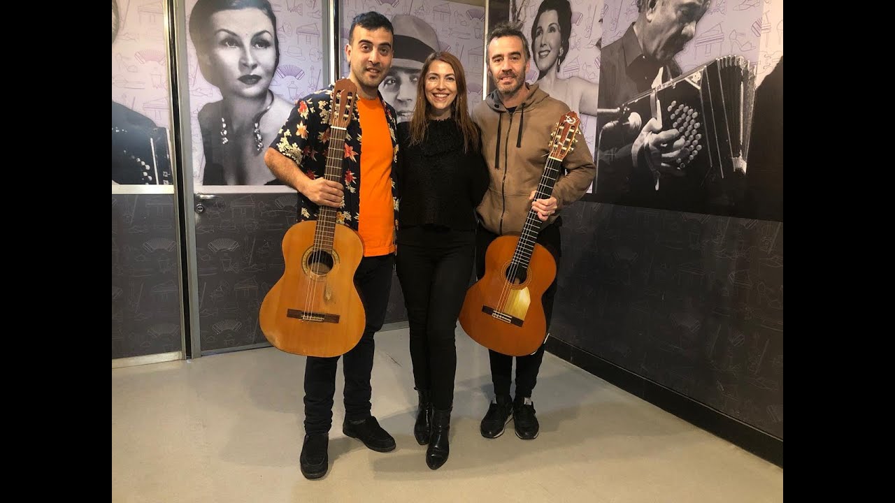 Moscato Luna y Rodrigo Ruiz Díaz interpretaron "Soledad" en Conexión de Tango.