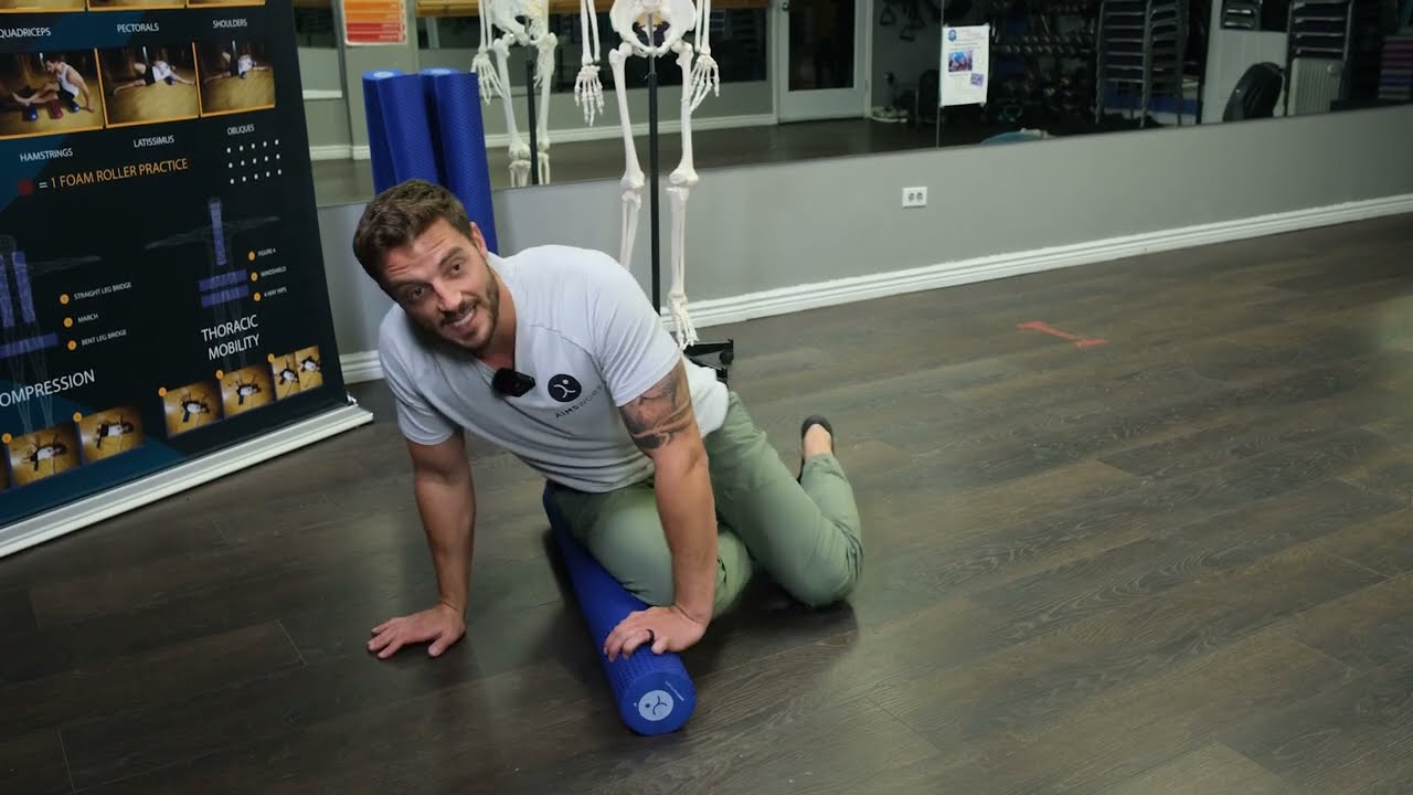 IT band Foam Roller Massage (1 Foam Roller)