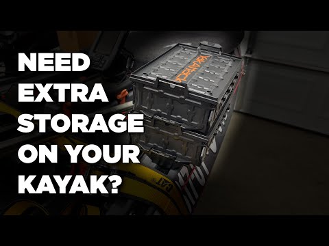 YakAttack TracPak Stacking Fishing Gear Storage Box System | Kayak Fishing Accessories